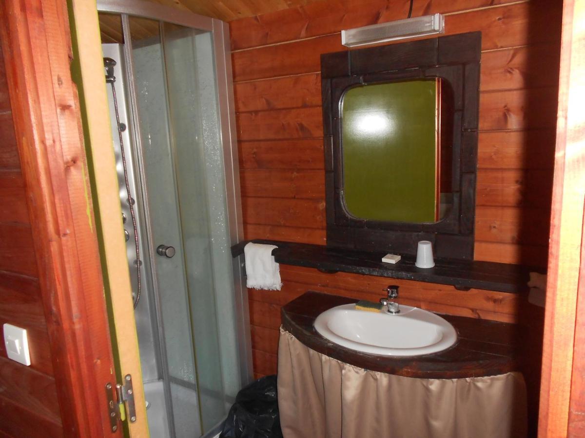 Chalet Chambre Le Maloya, Tarn Lacaune Exteriör bild