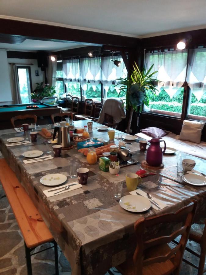 Chalet Chambre Le Maloya, Tarn Lacaune Exteriör bild